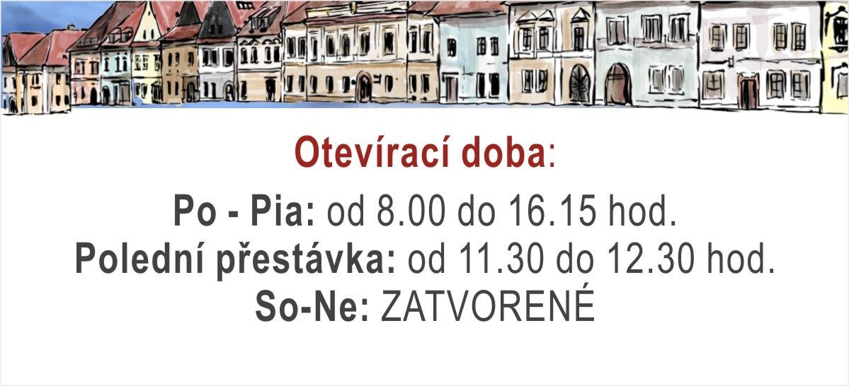 Otevírací doba