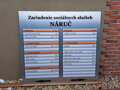 Výroba vyměnitelné orientační tabule 