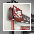 Orientační tabule z plexiskla 