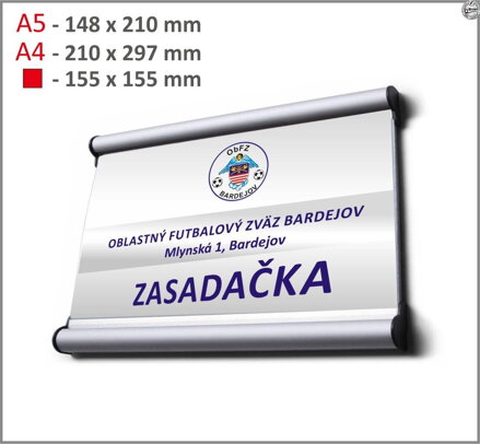 Menovky ku dverám "HL - CYLINDER 1"  